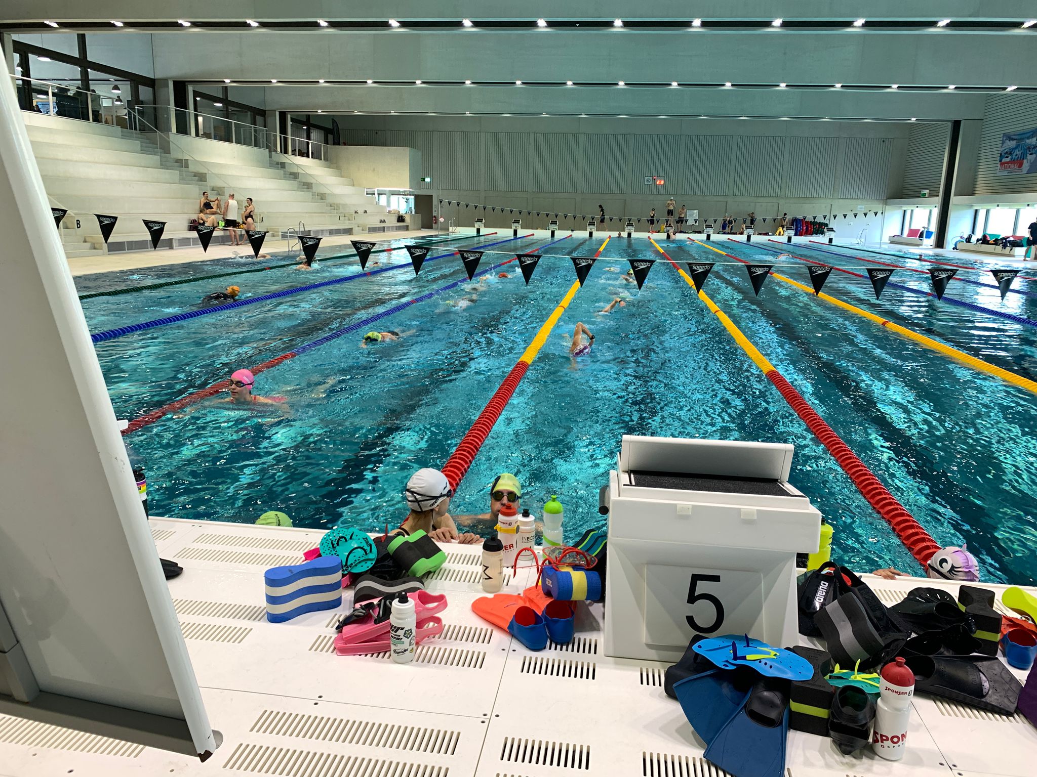 Schwimmtechnik Analyse Zürich – Luca Pfyffer