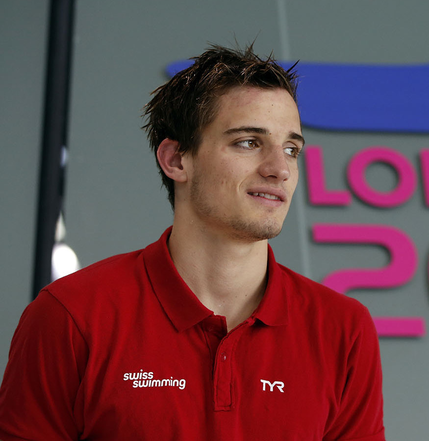 Luca Pfyffer – Schwimmcoach und Ex-Elite-Schwimmer Zürich